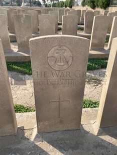 BAGHDAD (NORTH GATE) WAR CEMETERY - TRINDER, W